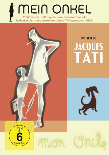 Tati - Mon Oncle (OmU) [2 DVDs]