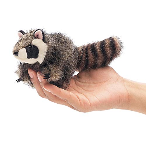 Folkmanis 2646 Mini Racoon - Jouets & Jeux en promo à 16.19€