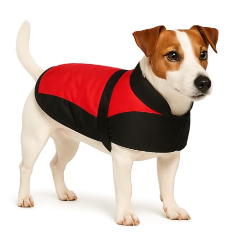 Karlie K&F Abrigo para Perro Polar Bear Rojo 30Cm - Garden & Outdoor Amazon Spain à 10.75€