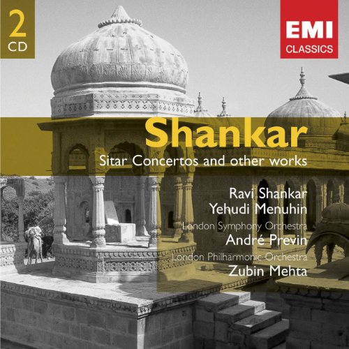 Shankar: Sitar Concertos etc. - Musique & Instruments Amazon Espagne à 7.81€