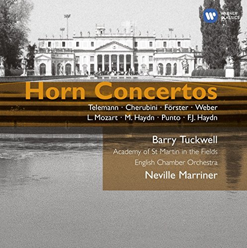 Horn Concertos - Musique & Instruments Amazon France à 4.00€