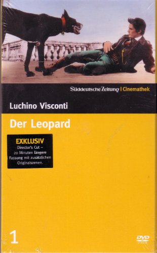Der Leopard. DVD-Video - Livres & eBooks Amazon Royaume-Uni à 8.41€