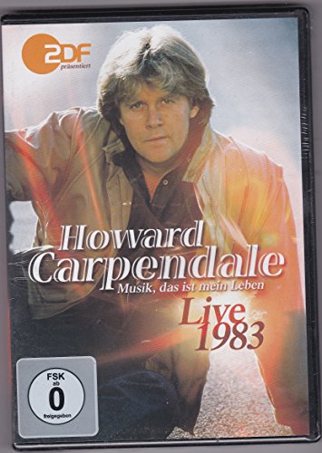 Howard Carpendale - Live 1983/Musik, das ist ... - Auto & Moto Amazon Allemagne à 4.77€