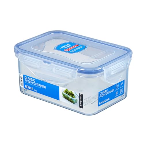 LocknLock PP Classic Frischhaltedose | 0,6 L | 15,1 x 10,8... - Maison & Cuisine en promo à 2.99€