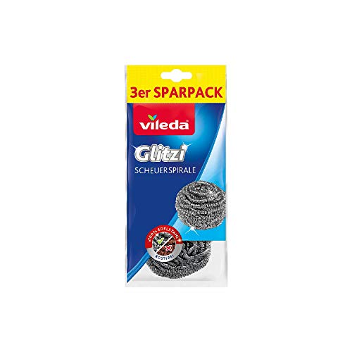 Vileda Glitzi Scheuerspirale, 3er Pack - Maison & Cuisine en promo à 2.29€