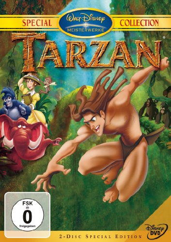 Tarzan (Walt Disney) [Import] - Livres & eBooks Amazon France à 2.32€