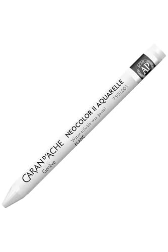 Caran d'Ache 7500.001 Aquarelle de crayon Cire neoc... en promo à 2,75€ (-81%) sur Amazon FR