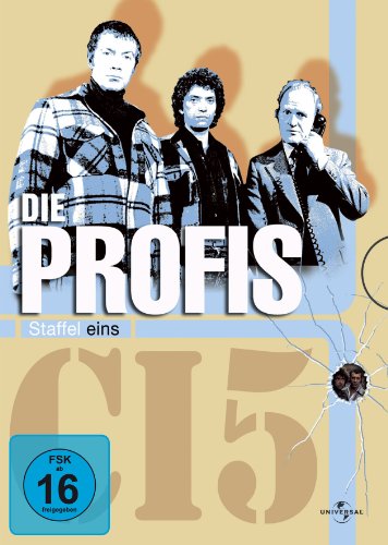 Die Profis - Season One, Episoden 01-14 (4 DVDs) - Livres & eBooks Amazon Allemagne à 7.13€