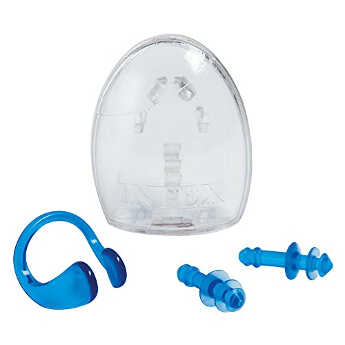 Intex 55609 - Kit natación Tapones oídos + Clip Nasal, +8... - Sports & Fitness Amazon Espagne à 0.75€