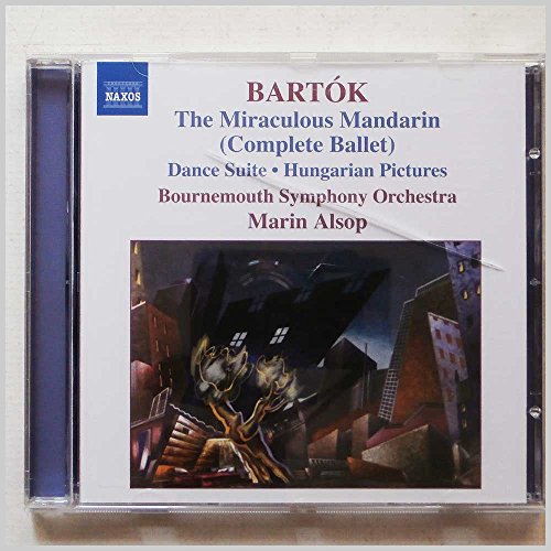 BARTOK: The Miraculous Mandarin - Musique & Instruments Amazon Royaume-Uni à 3.05€
