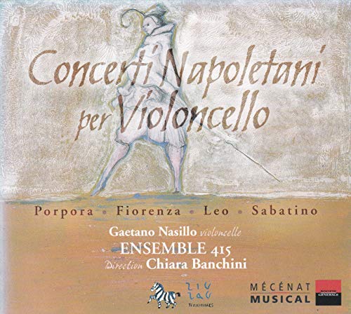 Concerti Napoletani per Violoncello [Import] - Musique & Instruments Amazon France à 19.95€