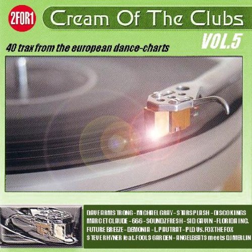 Cream of the Clubs Vol.5 - Musique & Instruments Amazon Allemagne à 15.00€