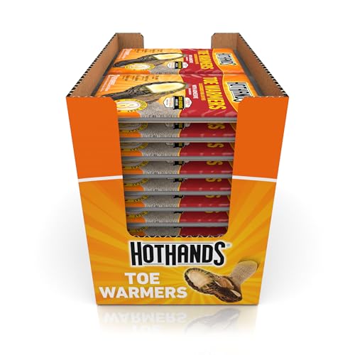 HotHands Zehenwärmer – langlebig, geruchlos, luftaktiviert... - Nouvelle promo Amazon à 33.19€