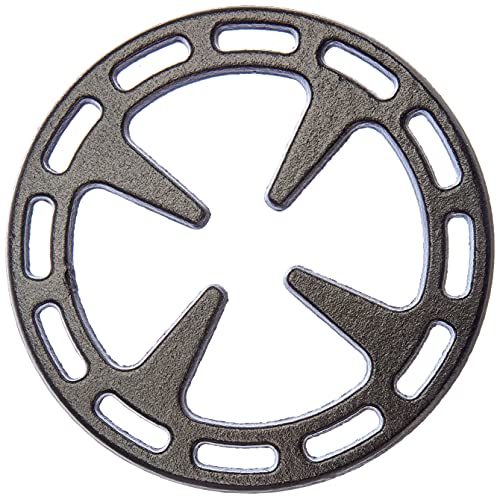 ILSA Réducteur de gaz en fonte, acier, noir, 12 Ø - Bricolage & Outils en promo à 11.48€