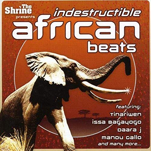 Indestructible African Beats - Musique & Instruments Amazon Royaume-Uni à 2.98€
