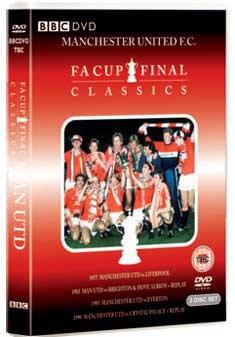 Manchester United - Classic Cup Finals [Import anglais] - Amazon France à 12.45€