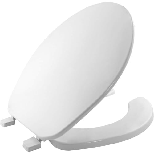Bemis 75 000 Abattant WC avant rond ouvert Blanc - Sports & Fitness Amazon France à 29.77€
