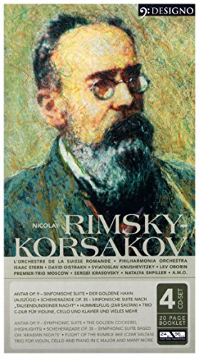 Antar Op.9-Szazka Op.29/+ - Musique & Instruments Amazon Allemagne à 6.00€