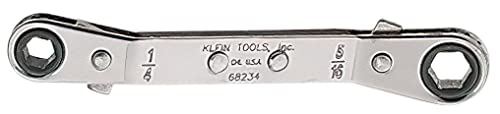 Klein Tools Clé à cliquet décalée 68234, entièrement... - Bricolage & Outils Amazon France à 23.14€