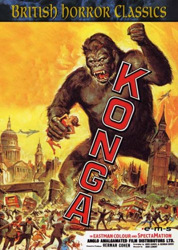 Konga [Alemania] [DVD] - Jeux Vidéo & Consoles en promo à 15.00€