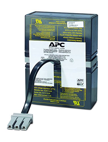 APC Batteria Piombo-Acido Sigillata, Nero/Antracite - Tech & Electronics Amazon Italy à 52.94€