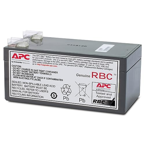 APC by Schneider Electric RBC47 - Batería de sustitución #47 - High-Tech & Électronique en promo à 23.80€
