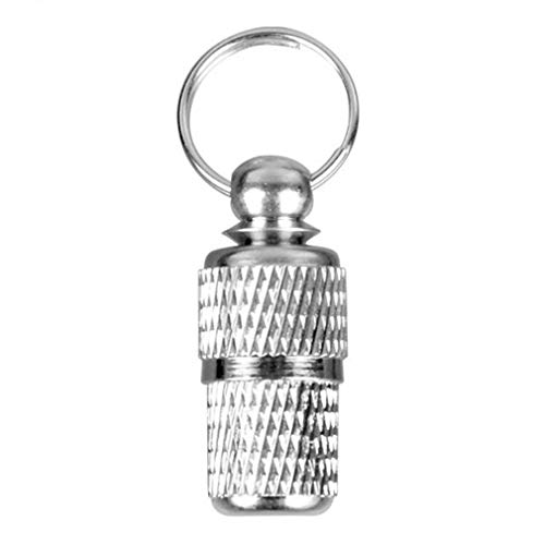 Trixie Tube d'Étiquette Porte-Adresse/Nom Pendentif... - Animalerie Amazon France à 4.47€
