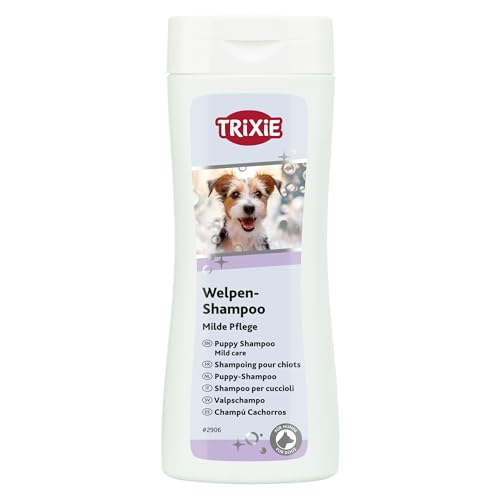 Shampooing pour chiots TRIXIE - shampooing doux et... - Beauté & Parfums Amazon France à 4.99€