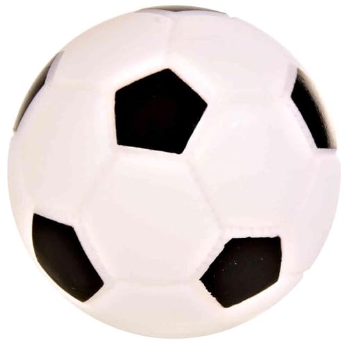TRIXIE Ballon de Football en Vinyle 6 cm en promo à 3,89€ (-40%) sur Amazon FR