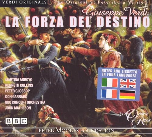 Verdi: La Forza Del Destino [Original St. Petersburg... - Animalerie Amazon Allemagne à 10.58€