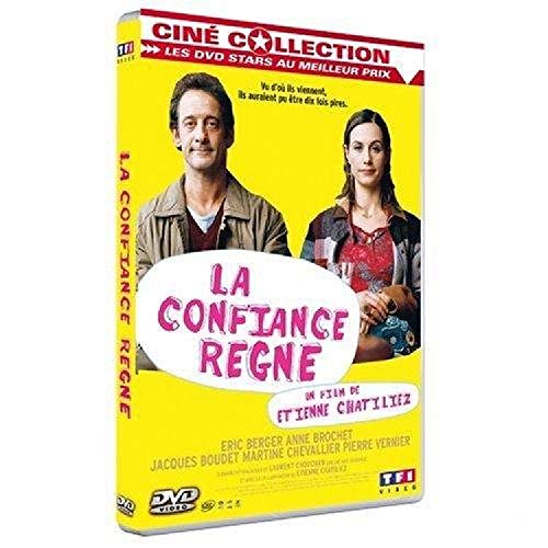 La confiance règne en promo à 2,75€ (-58%) sur Amazon FR