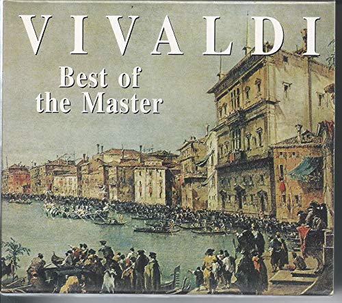 Vivaldi Best of the Master 4-cd set from Kannon (UK Import) - Musique & Instruments Amazon France à 17.46€