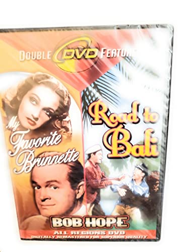 Bob Hope - Double Feature - Road To Bali & My Favorette... - Sports & Fitness Amazon Royaume-Uni à 20.10€