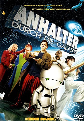Per Anhalter durch die Galaxis [Alemania] [DVD] - Livres & eBooks Amazon Espagne à 7.18€