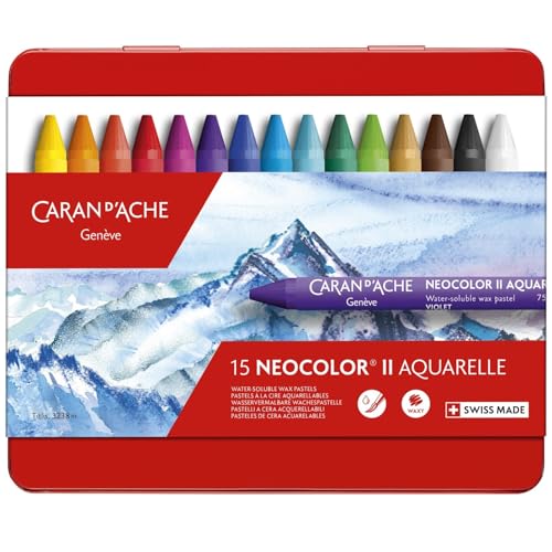 Caran d'Ache d´Ache 7500.315 Neocolor II Kreiden Metalletui... - Nouvelle promo Amazon à 24.99€