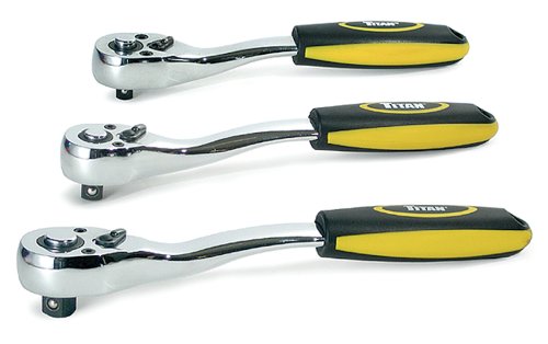 Titan 18025 3-Piece 72-Tooth Offset Ratchet Set - Maison & Cuisine Amazon Royaume-Uni à 10.76€