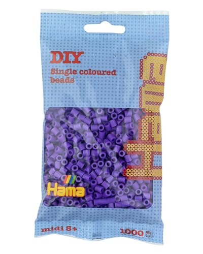 HAMA - sachet de perles à repasser | env. 1000 perles midi... - Jouets & Jeux en promo à 2.49€