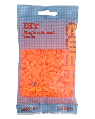 Hama - Sacchetto di Perline da Stiro, Circa 1000 Perline... - Jouets & Jeux Amazon Italie à 2.90€