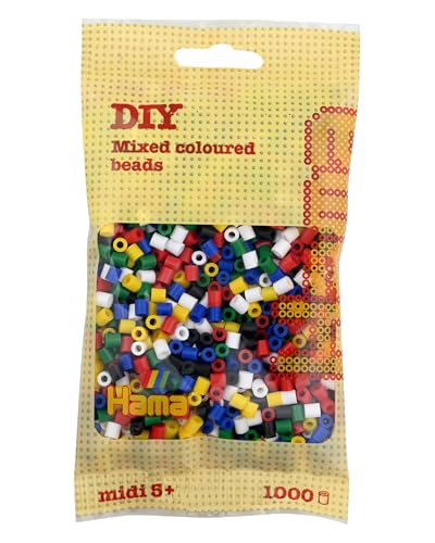 Hama 207-66 - Mix Perle, 1000 Pezzi, 6 Colori - Nouvelle promo Amazon à 2.90€
