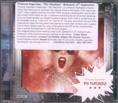 My Machine en promo sur Amazon