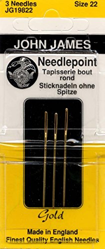 Colonial Needle Agujas De Mano Tapiz Dorado-Tamaño 22 3/PKG - Loisirs Créatifs Amazon Espagne à 13.27€