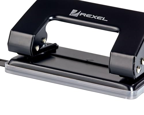 Rexel Student 2 Hole Punch, 8 Sheet Capacity, Adjustable... - Home & Kitchen Amazon UK à 3.00€