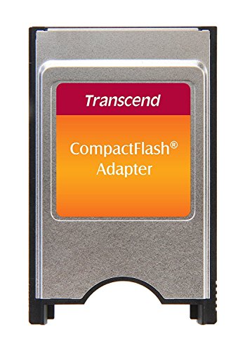 Transcend PCMCIA CompactFlash Card Adapter,High-Speed Data... - High-Tech & Électronique Amazon Royaume-Uni à 10.99€