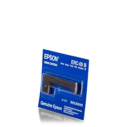 Epson ERC 05B Ruban d'impression Noir C43S015352 - Fournitures Bureau Amazon France à 2.00€