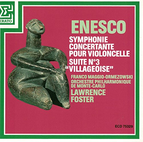 Symphonie Concertante, op. 8 (UK Import) - Musique & Instruments Amazon Allemagne à 34.30€