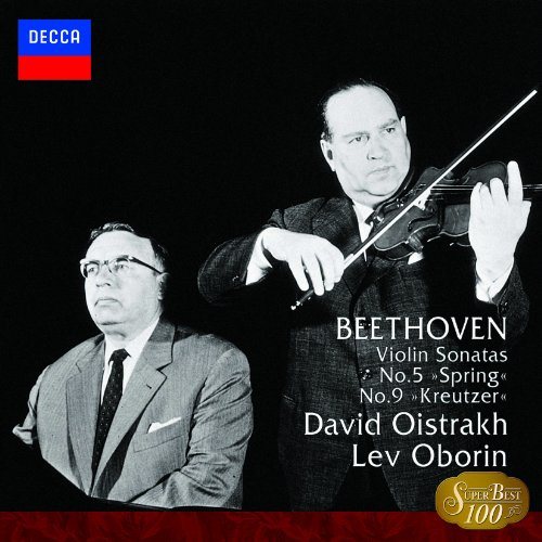 Beethoven:Violin Sonatas 5&9 [Import] - Musique & Instruments en promo à 31.43€