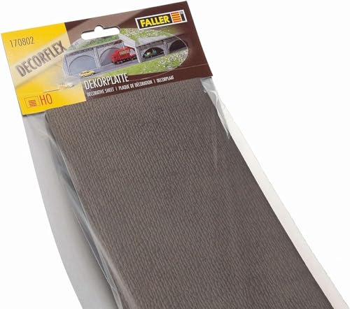 Faller - F170802 - Modélisme - Dalle Décor Pierre - Jouets & Jeux en promo à 12.23€