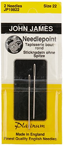 Colonial Needle – Platinum Tapiz Mano Needles-Size 22... - Loisirs Créatifs Amazon Espagne à 15.53€