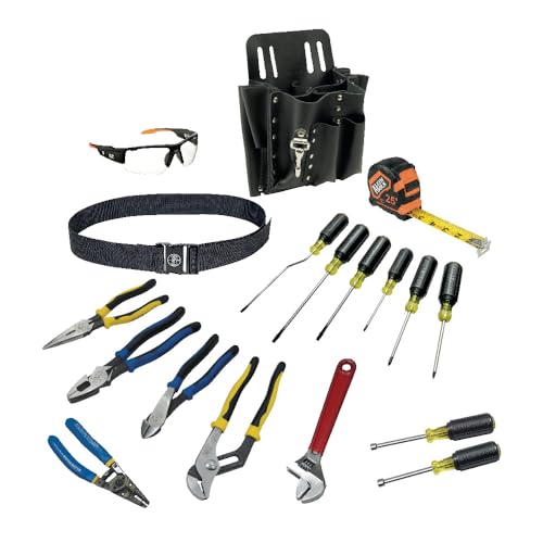 Klein Tools 80118 Electrician Tool Kit with Klein Tools... - Maison & Cuisine Amazon Royaume-Uni à 146.26€