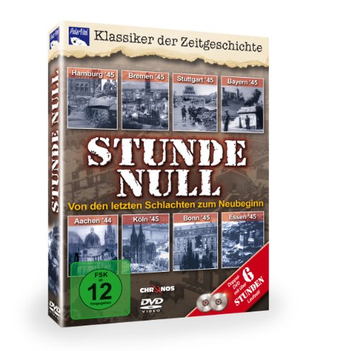 Stunde Null [2 DVDs] - Musique & Instruments Amazon Allemagne à 5.47€